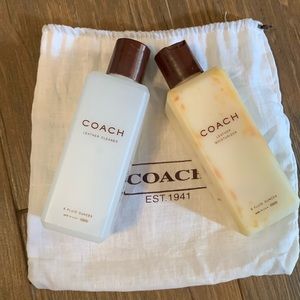 Coach leather cleaner and moisturizer